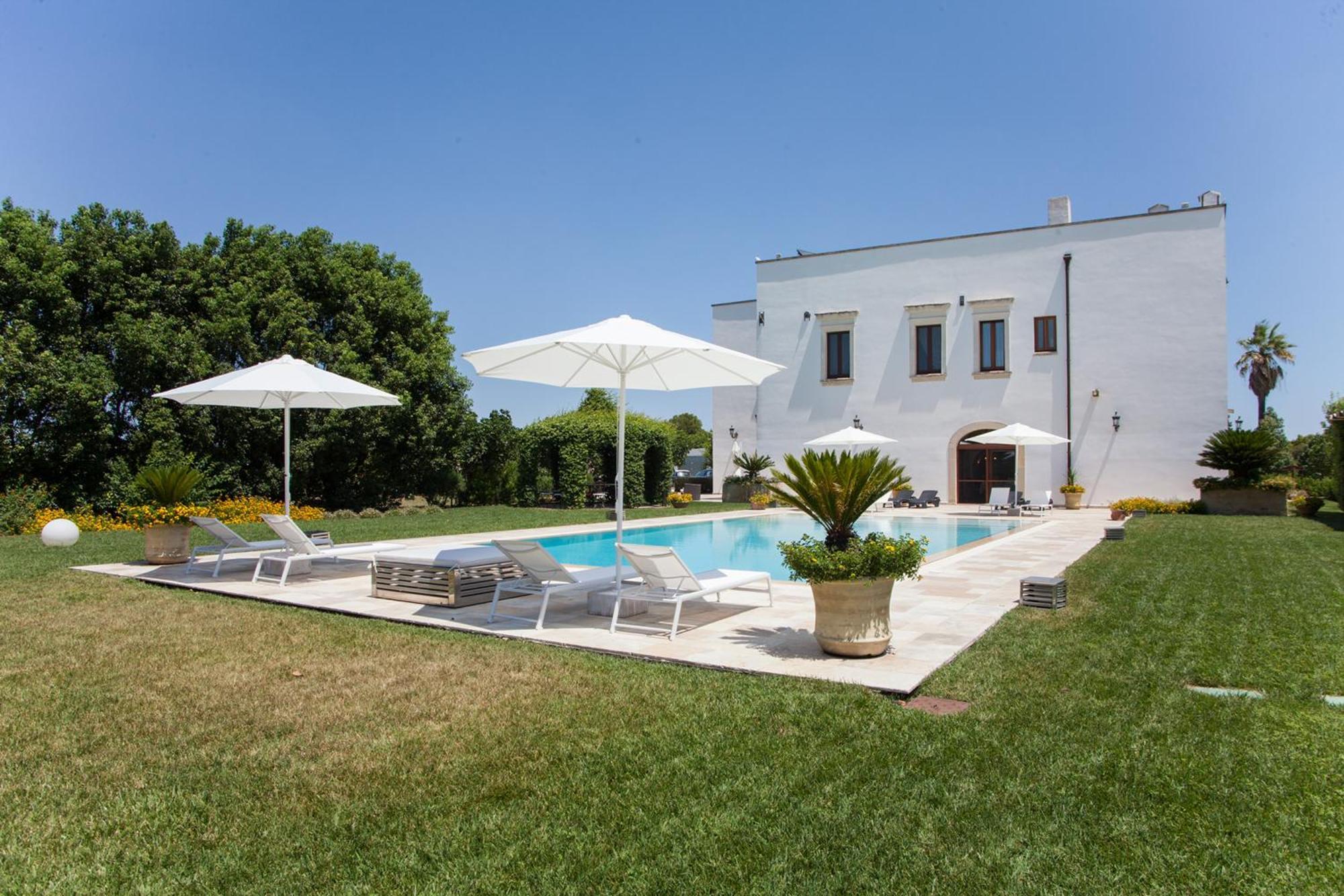 Villa Maxima Privacy And Pool - Happy Rentals Galatina Extérieur photo